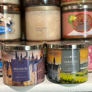 Goose Creek World Traveler Candles